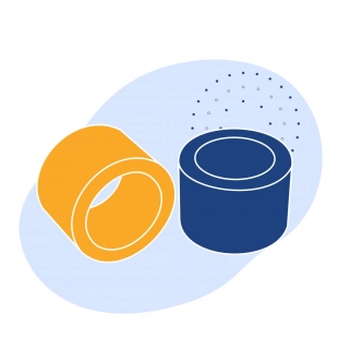 Втулка бронзовая 96 мм БРАЖМЦ