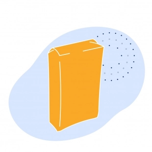 Е-1414 SH-52 модифицированный тапиоковый крахмал горячего набухания (дикрахмалфосфат ацетилированный)