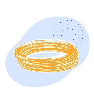 Стальная проволока пружинная 0.9 мм КТ-2 ГОСТ 9389-75