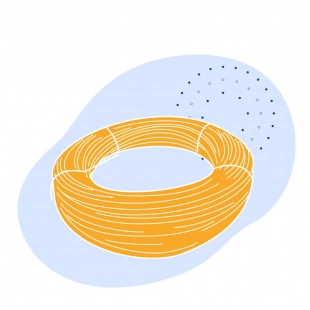 Канат закрытый несущий 34 мм ГОСТ 3090-73