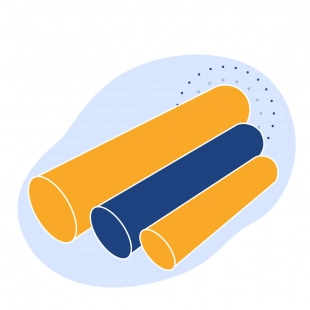 Труба ПНД водопроводная 20х3 мм SDR 7.4 ПЭ 100 ГОСТ 18599-2001