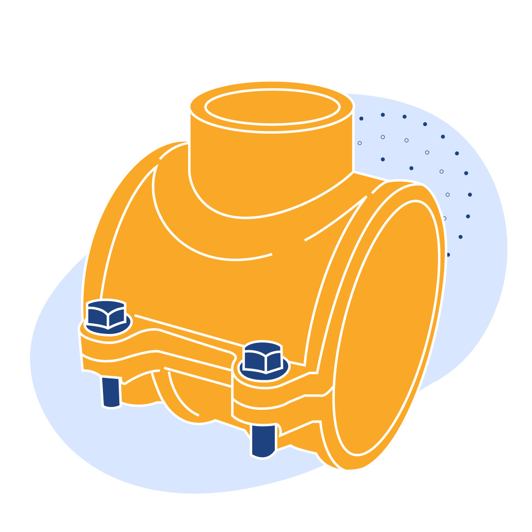Седелка чугунная Ду 800 мм ГОСТ 5525-89