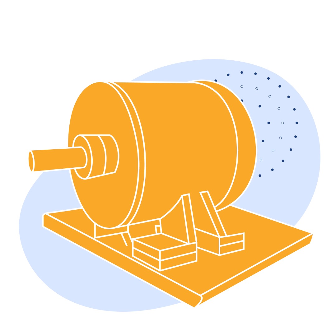 Двигатель буровой установки BS03 800 кВт 600 В