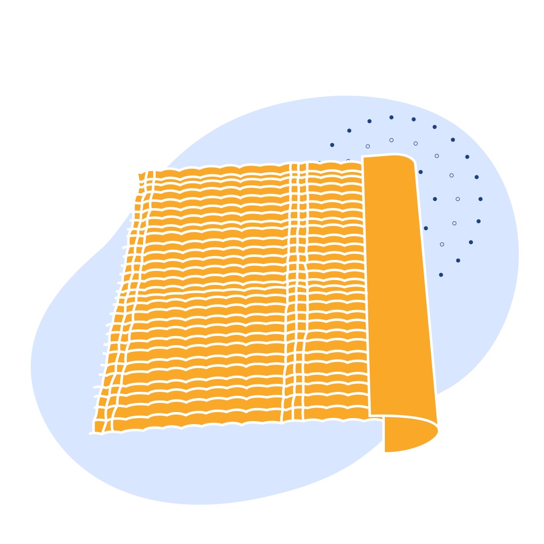 Сито с фальцами квадратная ячейка 3x1.6 мм