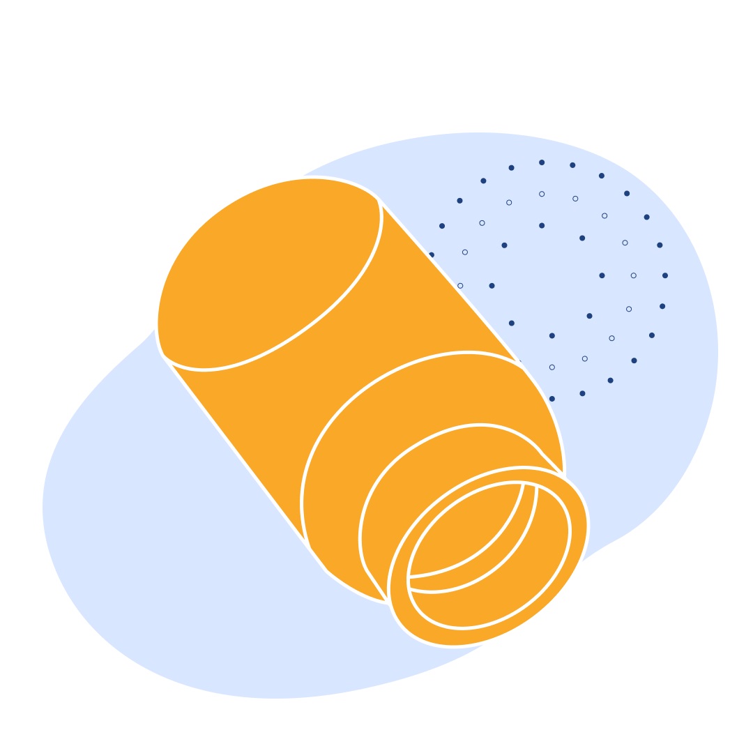 Тигль ТФ-40 пор-160 мкм 40х70 мм