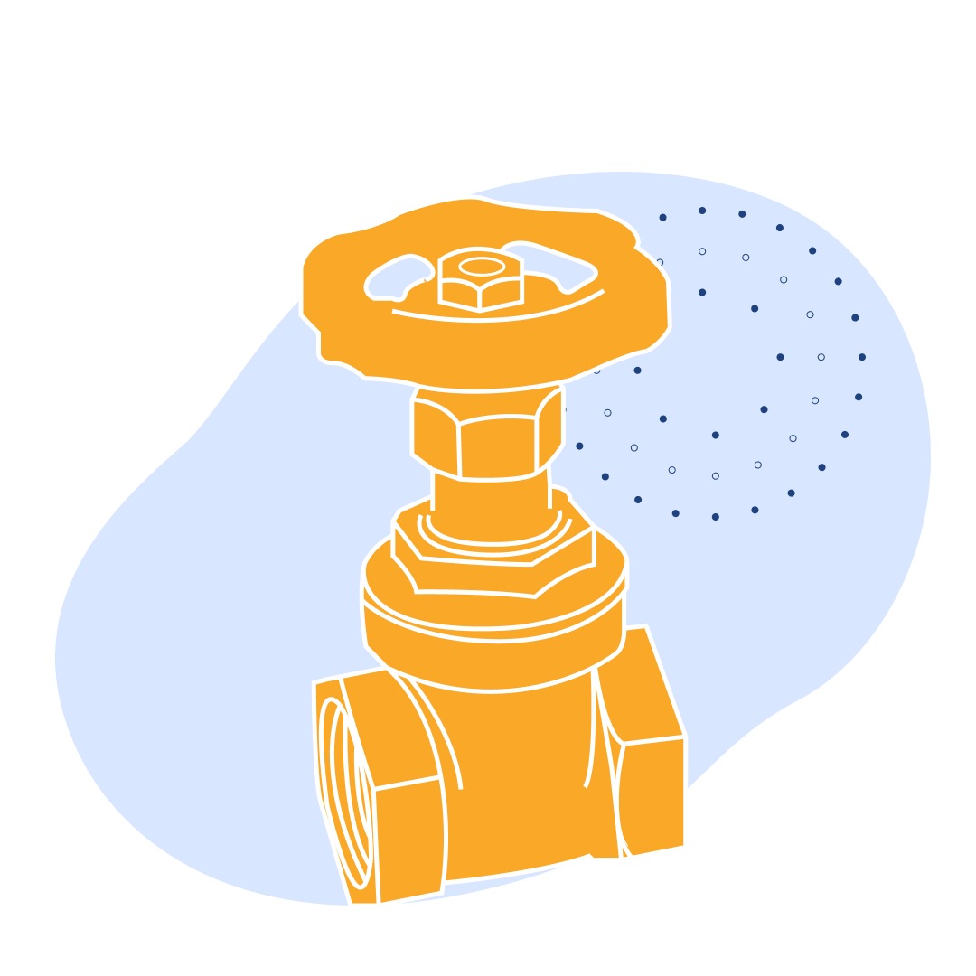 Задвижка нержавеющая фланцевая Ду 125 мм Ру 16 кгс/см2