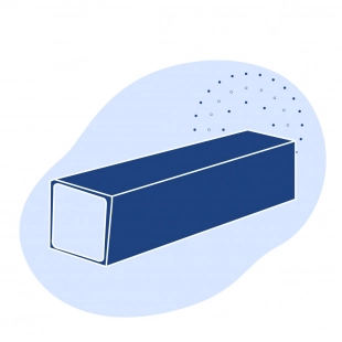 Труба стальная профильная квадратная 450х450х18 мм ст20 ГОСТ 32931-2015