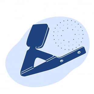 Замок сетки горячекатаный 3639-ГК Cт3