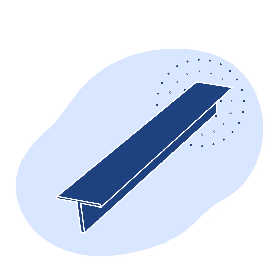 Алюминиевый тавр 35х53.5х1.6 мм ВД17 420982 ГОСТ 29296-92