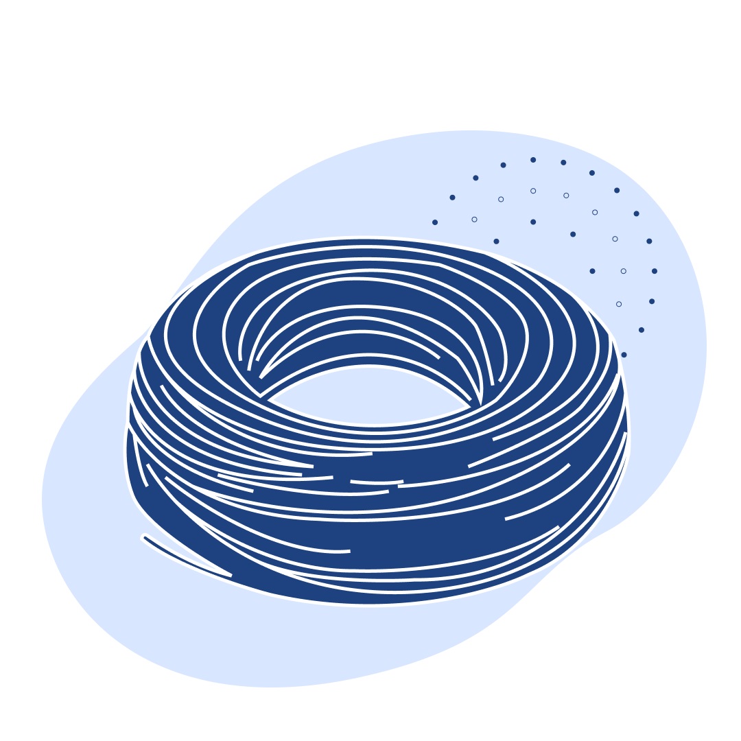Гибкий кабель 1x1 мм2 ПуГВнг(А)-LS