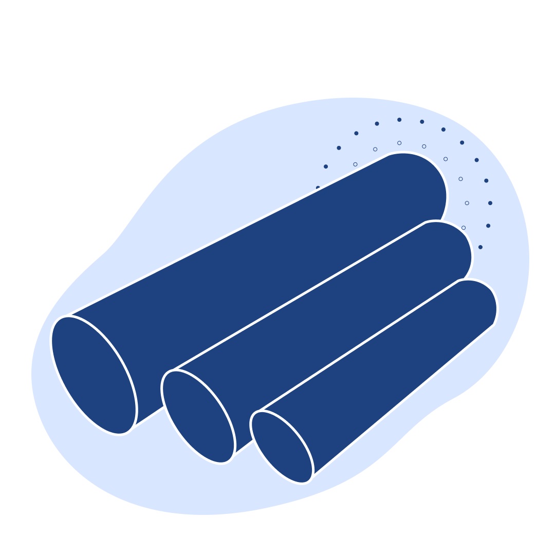 Труба оцинкованная бесшовная 351х45 мм ст10 ГОСТ 8732-78