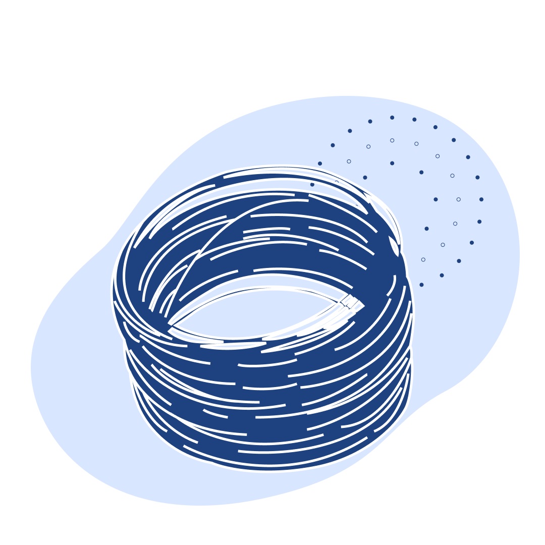 Омедненная проволока 3 мм Св-08Х3Г2СМ ГОСТ 2246-70