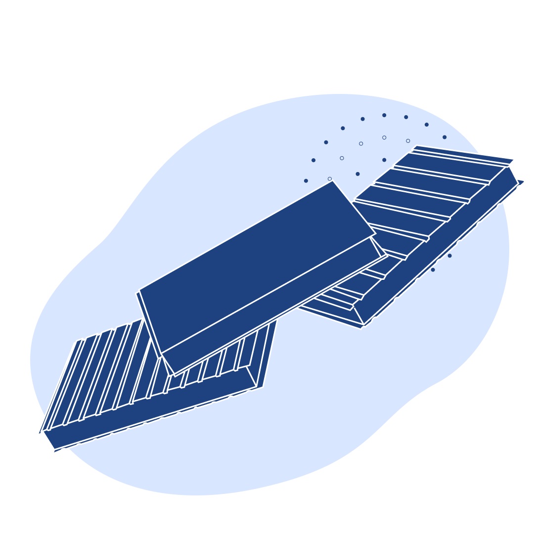 Стеновая сэндвич-панель пенополиуретан 100х1190(1170) мм